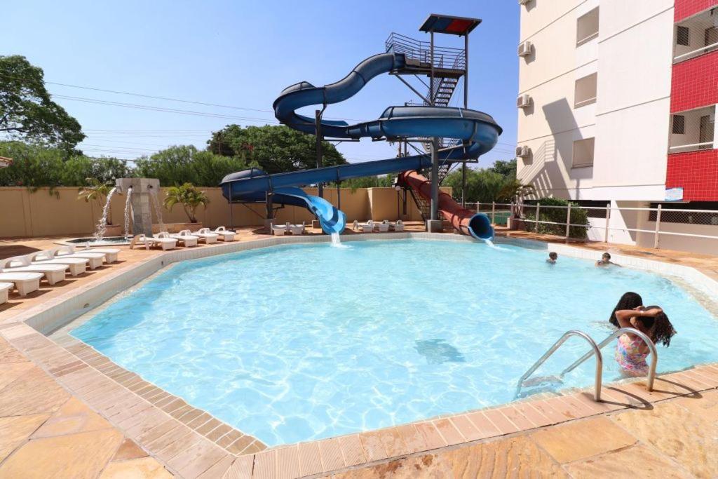 Villas Diroma, Ganhe Um Dia No Acqua Park, Splash E Slaide Caldas Novas Exteriér fotografie