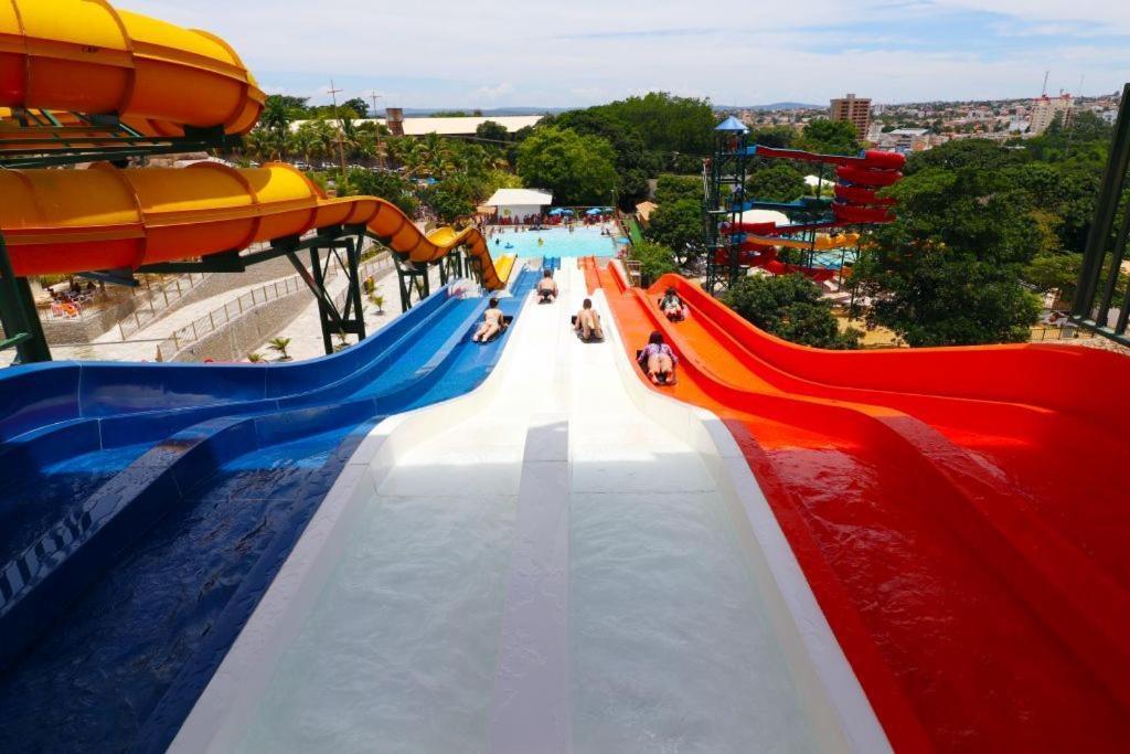 Villas Diroma, Ganhe Um Dia No Acqua Park, Splash E Slaide Caldas Novas Exteriér fotografie